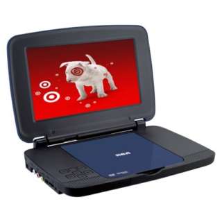 RCA 9 Portable DVD Player   Blue (DRC99391).Opens in a new window