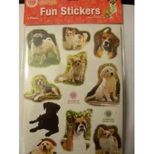    American Kennel Club Sticker Packet ~ 4 Sheets Toys & Games