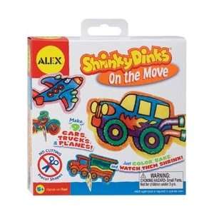 Alex Toys Shrinky Dink Kits On The Move 493 V; 3 Items 