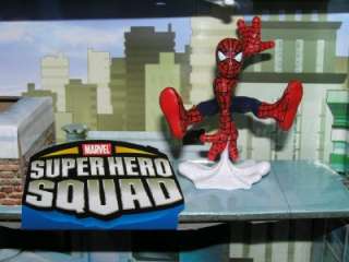 Loose SPIDER MAN Marvel Super Hero Squad Shooting Web  