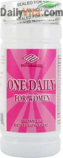 Complete Multi Vitamins Mineral 4 Women 1 Daily 100 Tab  