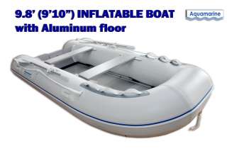10) INFLATABLE FISHING BOAT DINGHY SCUBA RAFT A  