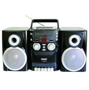   PORTABLE CD PLAYER*with AM/FM STEREO RADIO CASSETTE PLAYER/RECORDER