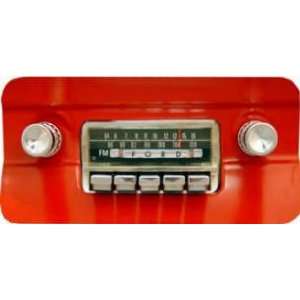  Custom Autosound USA 66 200 WATT AM/FM Radio: Automotive
