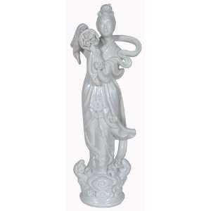   Statue / Porcelain / Goddess of the Sun / Amaterasu 