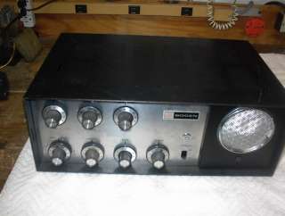 Vintage Bogen Tube Amplifier M 330A WORKS 35W Rare PA Great Sound 