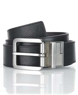 Calvin Klein Dress Belt, Engraved Logo Belt   Belts, Wallets 