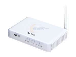    ZyXEL X150N Wireless Router IEEE 802.11b/g/n