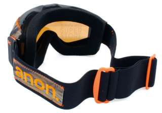 Brand $110 New Anon Burton Snowboard Goggles Figment Tree Camo Black 