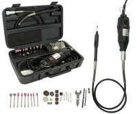   ROTARY TOOL WITH FLEXIBLE SHAFT & 40PC ACCESSORY KIT IN BOX New  