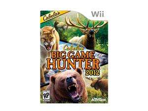 Newegg   Cabelas Big Game Hunter 2012 Wii Game Activision