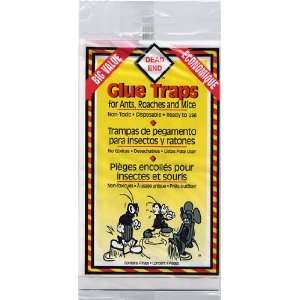  4 Packs Glue Traps for Ants, Roaches and Mice