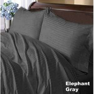   Elephant Grey Stripe, Factory Sealed, Expanded Queen