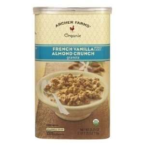Archer Farms French Vanilla Almond Crunch Granola cereal 21.75oz 