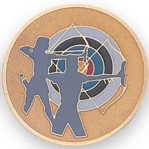  Archery General Insert / Award Medal