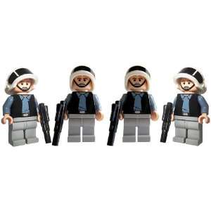  Rebel Trooper Army (4)   LEGO Star Wars Figures Toys 