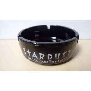 Stardust Hotel & Casino Ashtrays Approx. 3 1/2 inches across/wide 