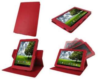   Leather Folio Case Stand Cover for Asus EEE Pad TF101 Tablet  