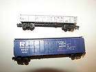 15 N scale train accessories (3 cars, people, switches  