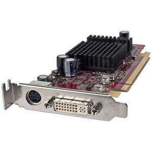  ATI Radeon X300 128MB DDR PCI Express (PCI E) DVI Low Profile Video 
