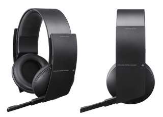   PS3 Wireless Stereo Gaming Headset 7.1 Surrond Sound Headphones  