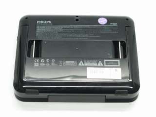 Philips 7 LCD Dual Screen Portable DVD Player, Black (P/N PD7012/37 