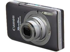 Canon Elph 100 HS Gray 12.1 MP 28mm Wide Angle Digital Camera