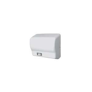    American Dryer GX3 White ABS Automatic Hand Dryer