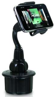 Macally mCup: Adjustable Cup Holder Car Mount for Phone or iPod