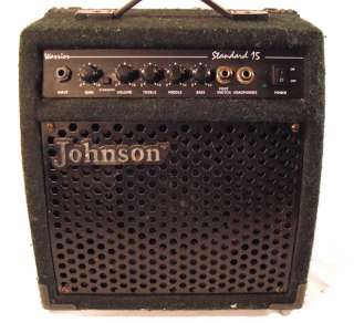 AXL Johnson Warrior Standard 15 Guitar Amplifier Amp A+  