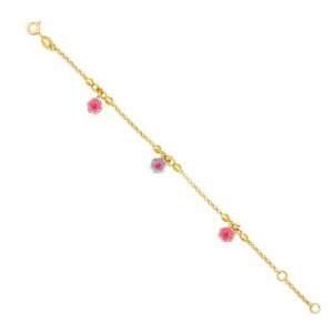  14k Yellow Gold Baby Bracelet Jewelry
