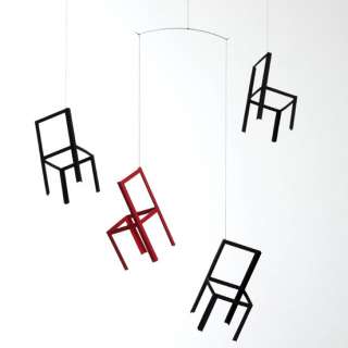 Flensted Flying Chairs Modern Hanging Baby Mobile  