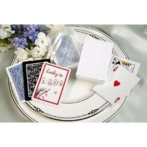  Baby Shower Personalized Playing Card Baby Shower Favors: Health 