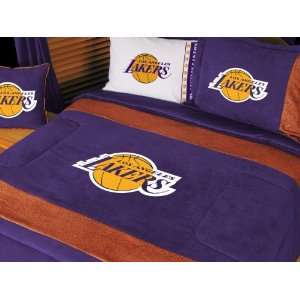  LA   Los Angeles Lakers Bedding Set NBA   6 pc. TWIN 