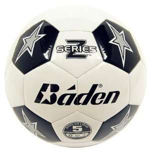  Baden Z Series Soccer Balls BLACK/WHITE 5 Sports 