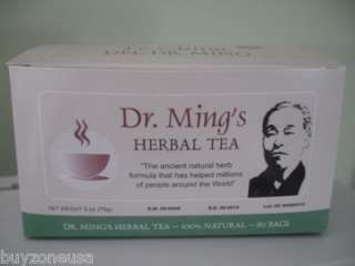 Dr. Mings Chinese Tea + Guia Baje de Peso  ORIGINAL  