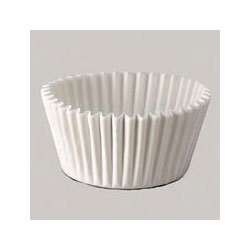 BAKING CUPS CUPCAKE LINERS PAPER WHITE 10,000 COUNT   