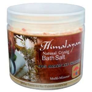 Multi Mineral Crystal Himalayan Bath Salts  