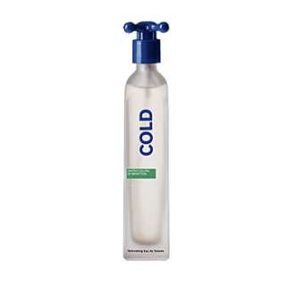 Cold for Unisex by Benetton 3.4oz EDT Spray  