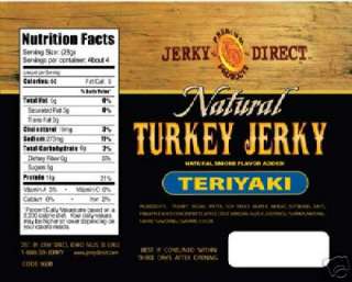 Healthy Jerky Direct Buffalo, Beef &Turkey Jerky 2 Bag  
