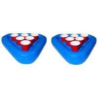 NEW Floating BEER PONG Table Set Pool Bar Party Game  