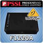 Behringer F1220A Self Powered Stage Monitor Stage Monitor Speaker 