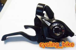 Shimano EF 51 3 x 8 bicycle shifter + Brake Lever (L+R)  