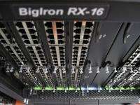 Foundry BigIron BI RX 16 AC, 16 x RX BI24C Brocade**  