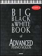 Big Black White Book Advanced Piano Solos Church Music  
