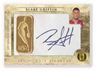 2010 11 Panini Gold Standard NBA Logo Autograph Blake Griffin Card