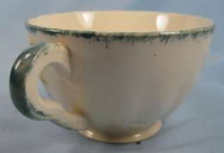   CUP & SAUCER SET BLUE RIDGE SOUTHERN POTTERY Lovely AS IS (O)  