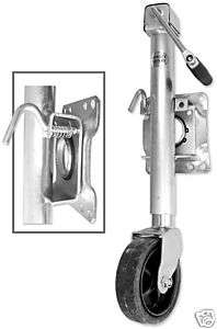 TRAILER LIFT JACK TONGUE STAND FOR BOAT TRAILER WHEEL  