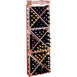 Wood Wine Bottle Rack   132 Bottles Storage Cabinet 845033050109 