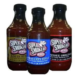 Super Smokers Tennessee Original BBQ Sauce  Grocery 